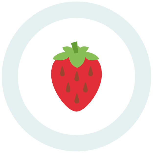 jordbær tegning hund ikke spiseVuffeli hundeblog